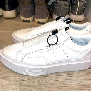 Adidas Zip Platform Sneaker